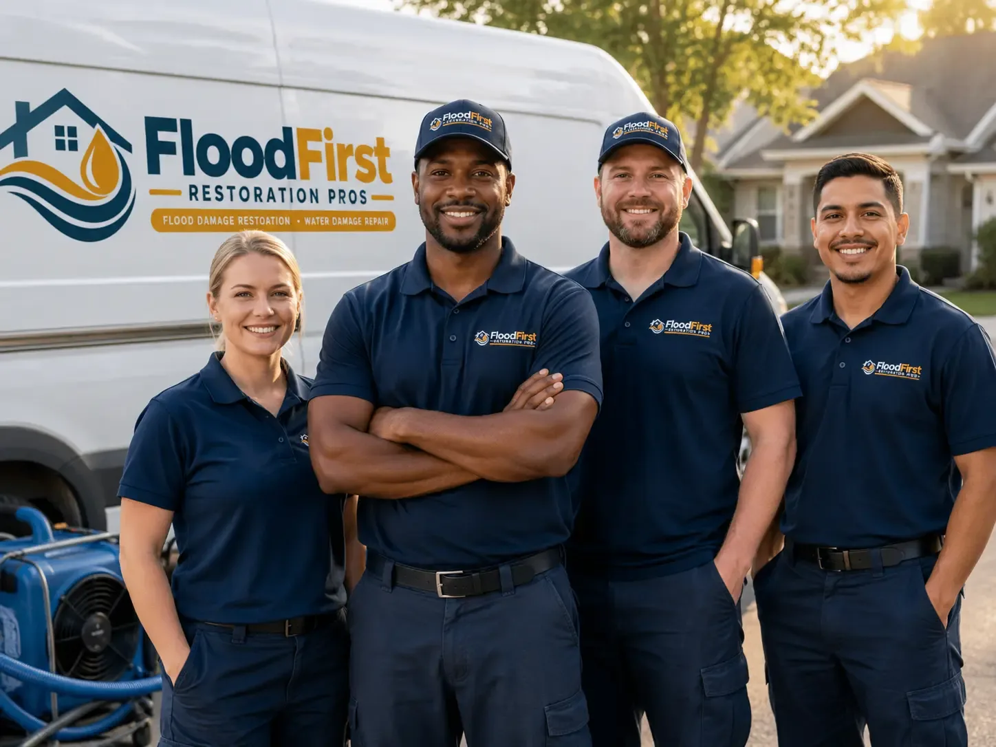Flood Damage Restoration company in Franklin Lakes, NJ