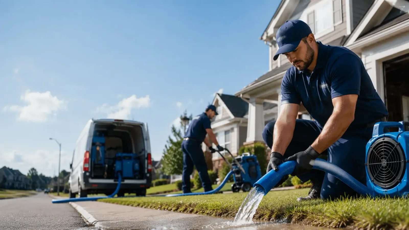 Flood Damage Restoration in Franklin Lakes, NJ